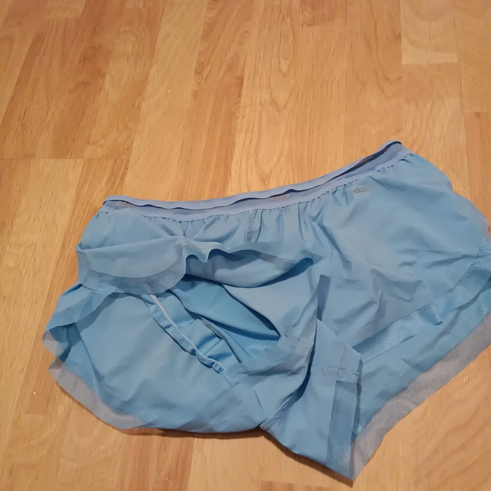 Adidas by Stella McCartney Blue  Running Shorts - Picture 5 of 7